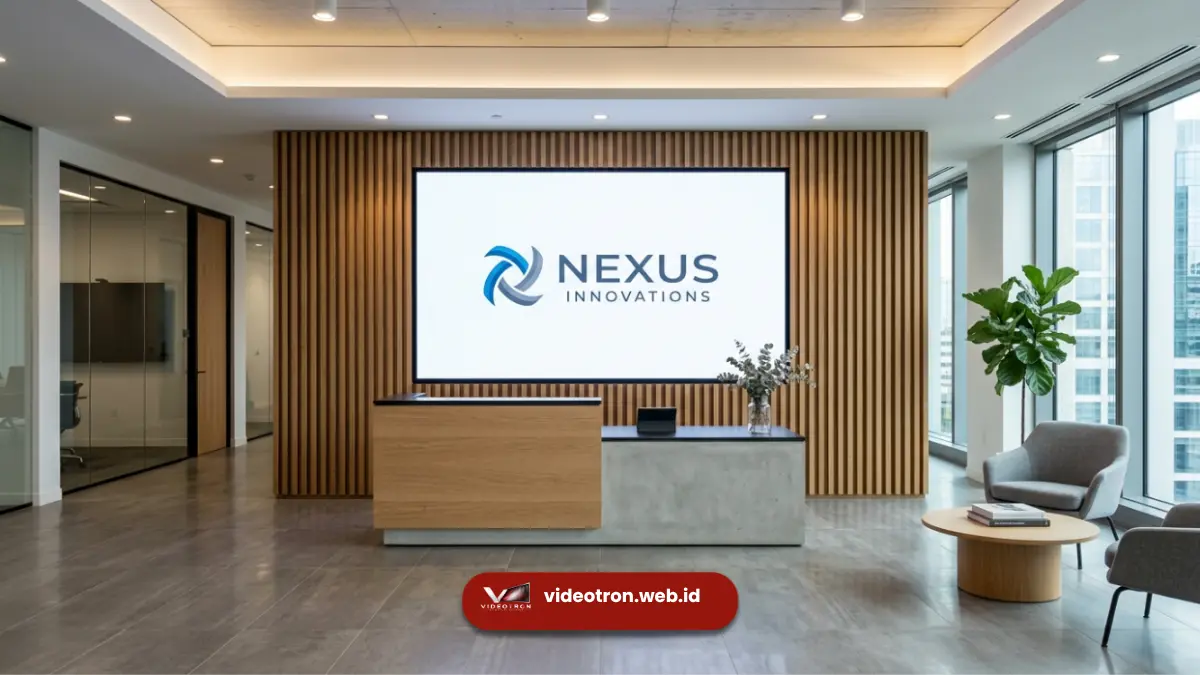 Design Videotron Korporat: Solusi Visual Premium 2026