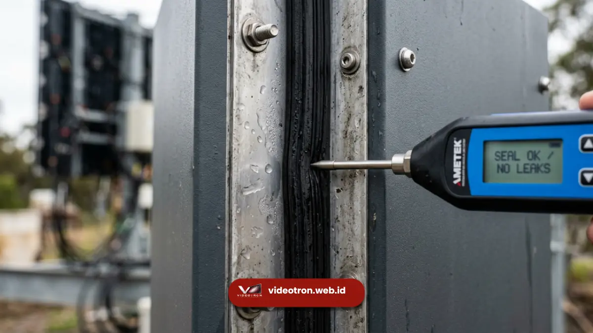 Frekuensi Ideal Maintenance Videotron Outdoor
