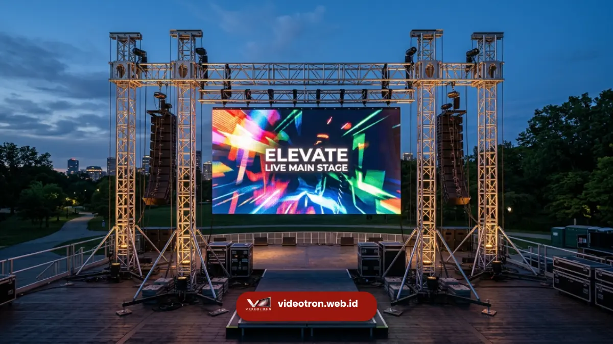 Jasa Ground Support Installation Videotron Profesional