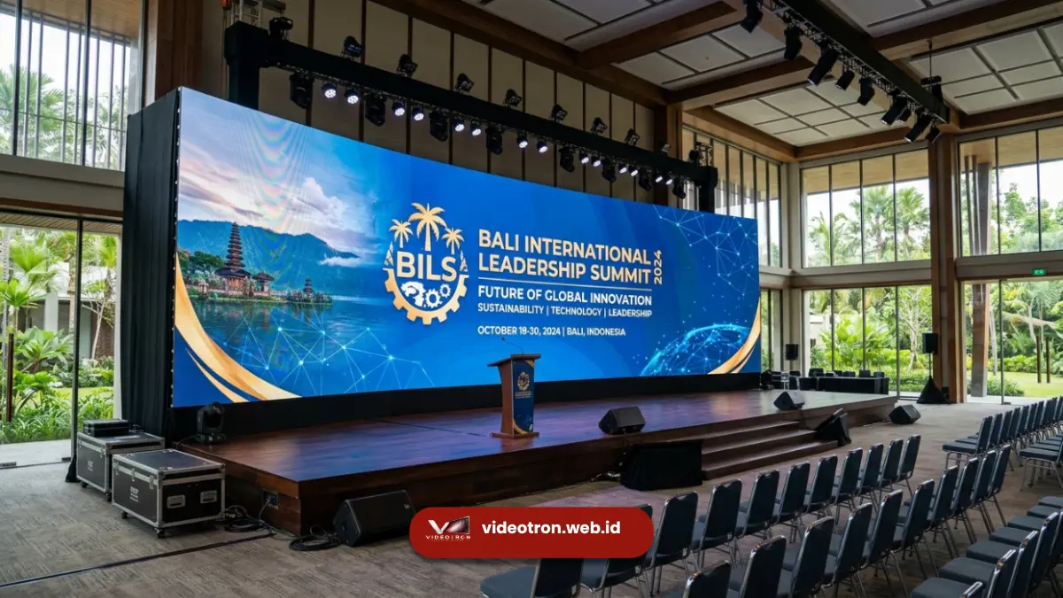 Sewa Videotron Bali untuk Konser dan Acara Korporat