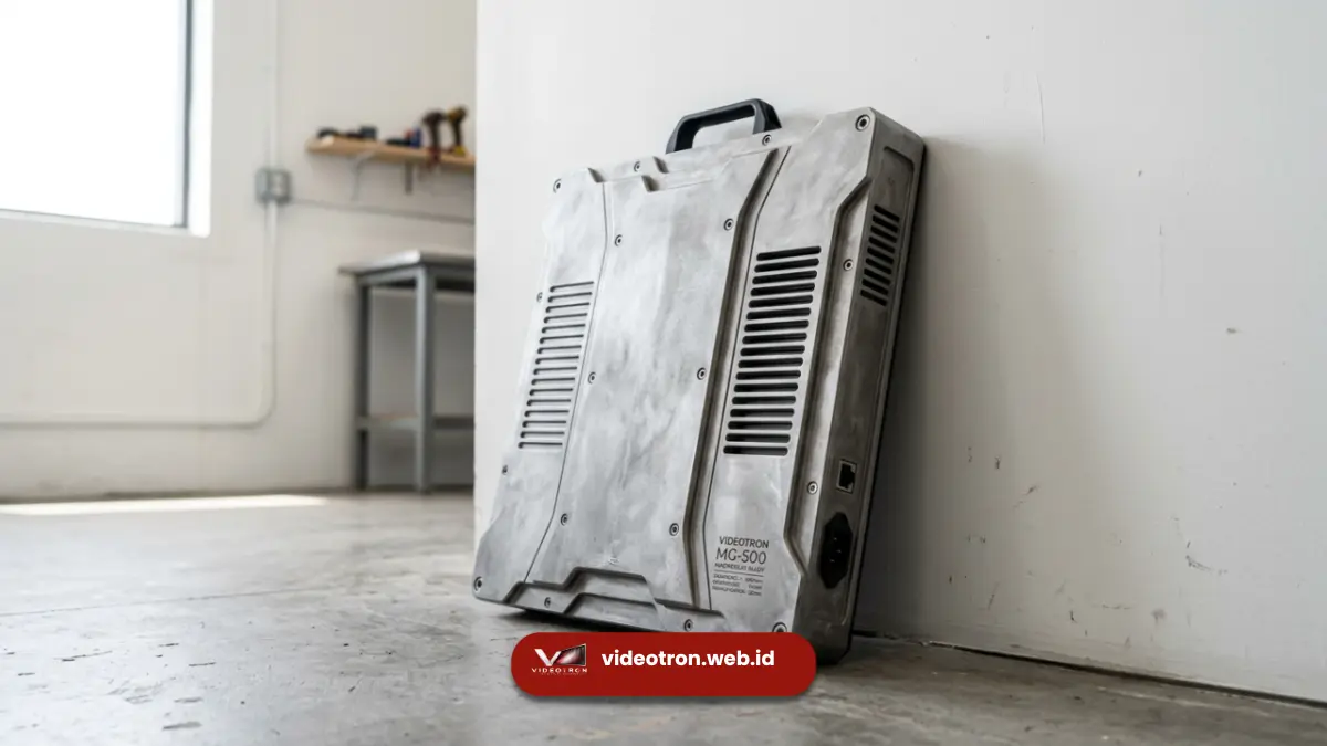 Kabinet Magnesium Alloy Videotron