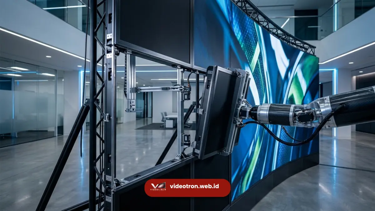 Cara Menghitung Ukuran Videotron yang Tepat
