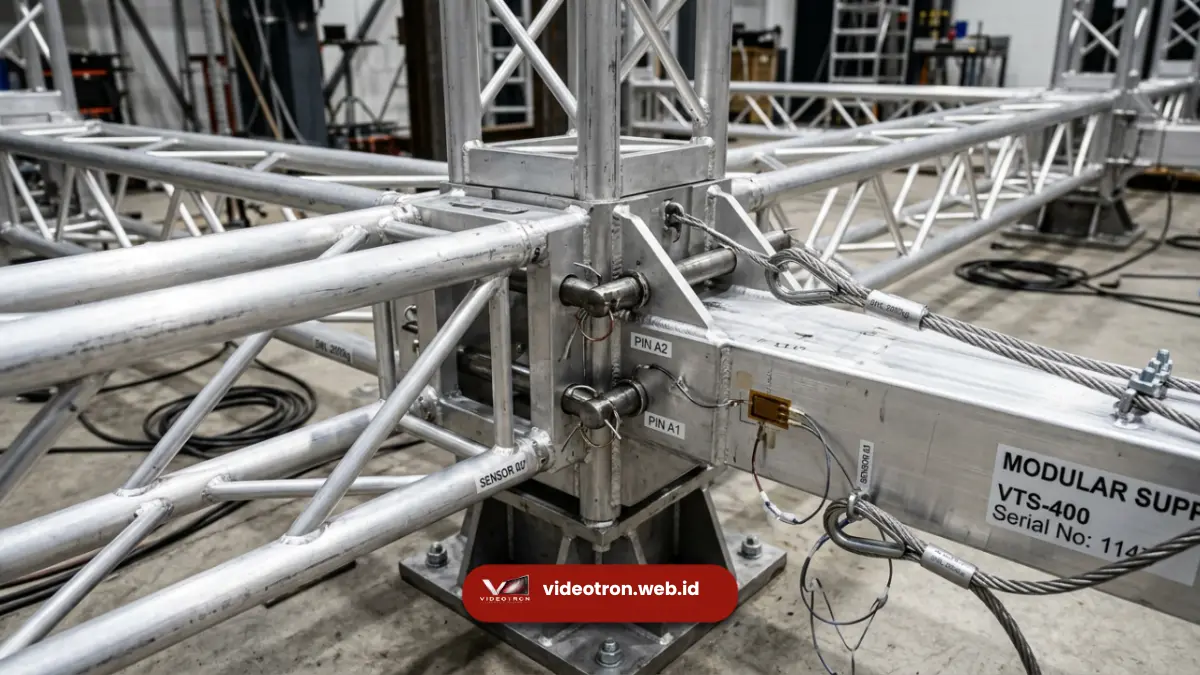 Kapasitas Beban dan Keamanan Ground Support Videotron Kini