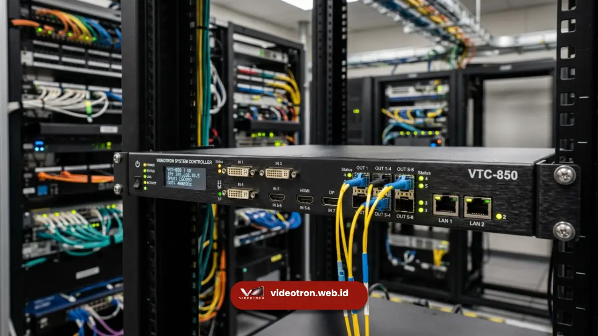 Cara Kerja Videotron: Teknologi di Balik Layar Digital