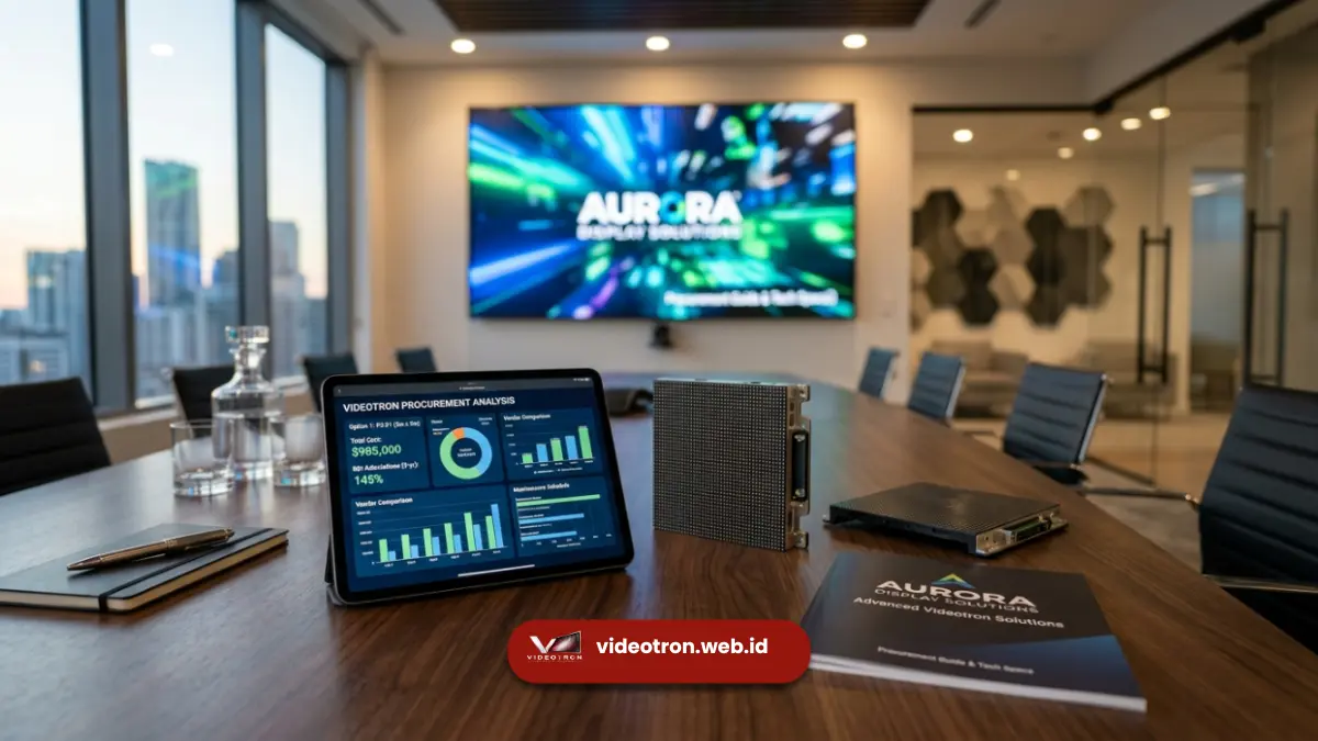 Konsultasi Harga Videotron Distributor
