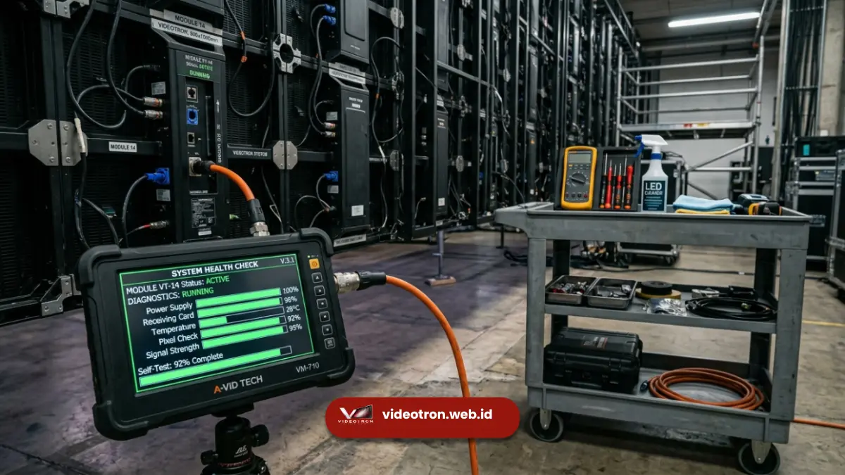 Layanan Maintenance Videotron