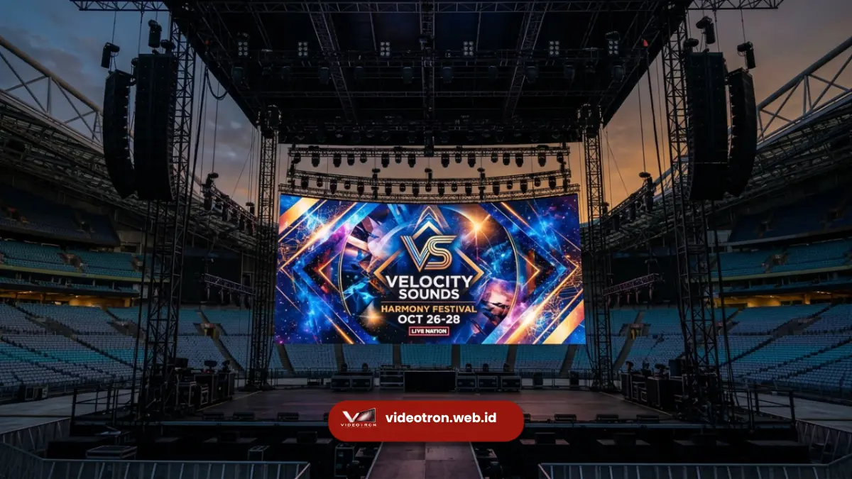Layanan Sewa Videotron untuk Konser Megah dan Profesional Bagian 2