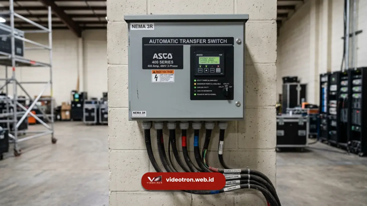 Panel ATS Videotron