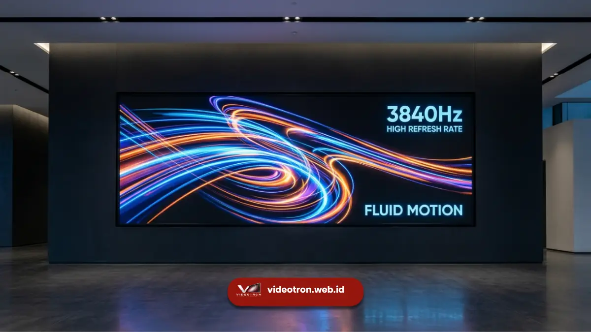 Refresh Rate Videotron 3840Hz: Kenapa Penting?