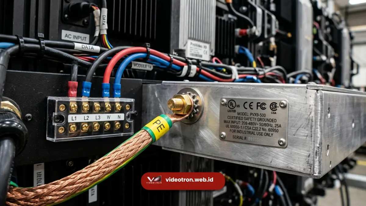 Sertifikasi Videotron: Standar Keamanan Instalasi Gedung