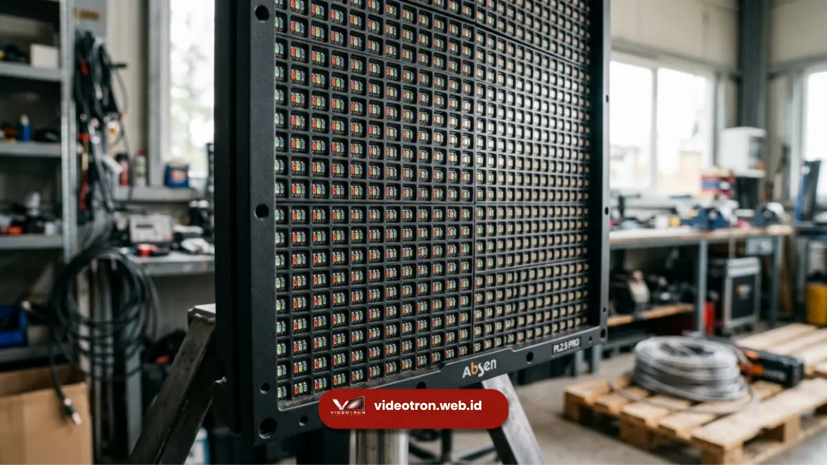 Sistem Kontrol Videotron