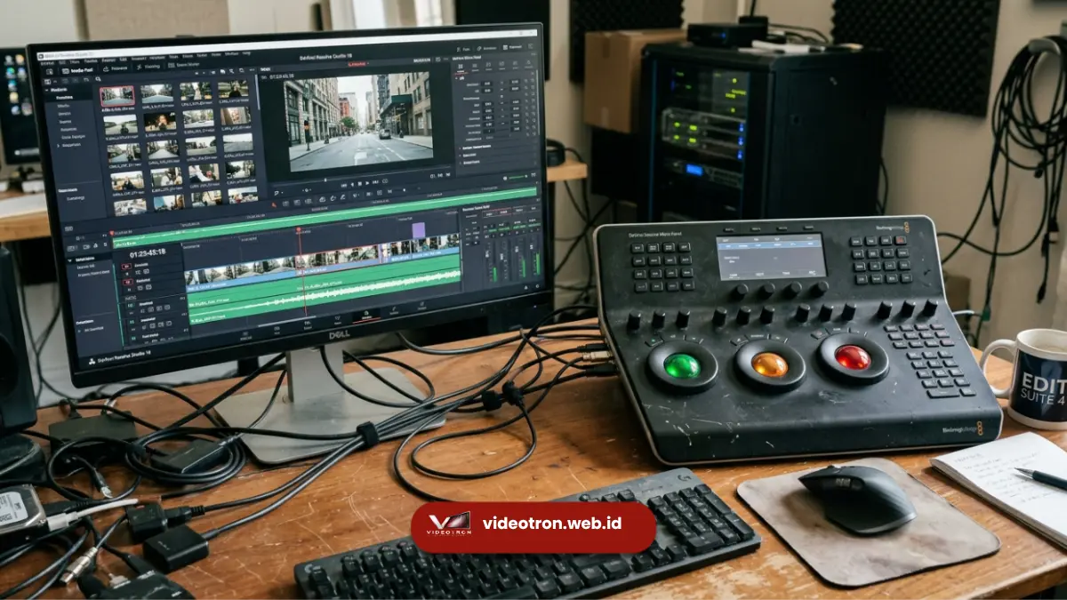 Spesifikasi Teknis Videotron: Pixel Pitch & Kecerahan