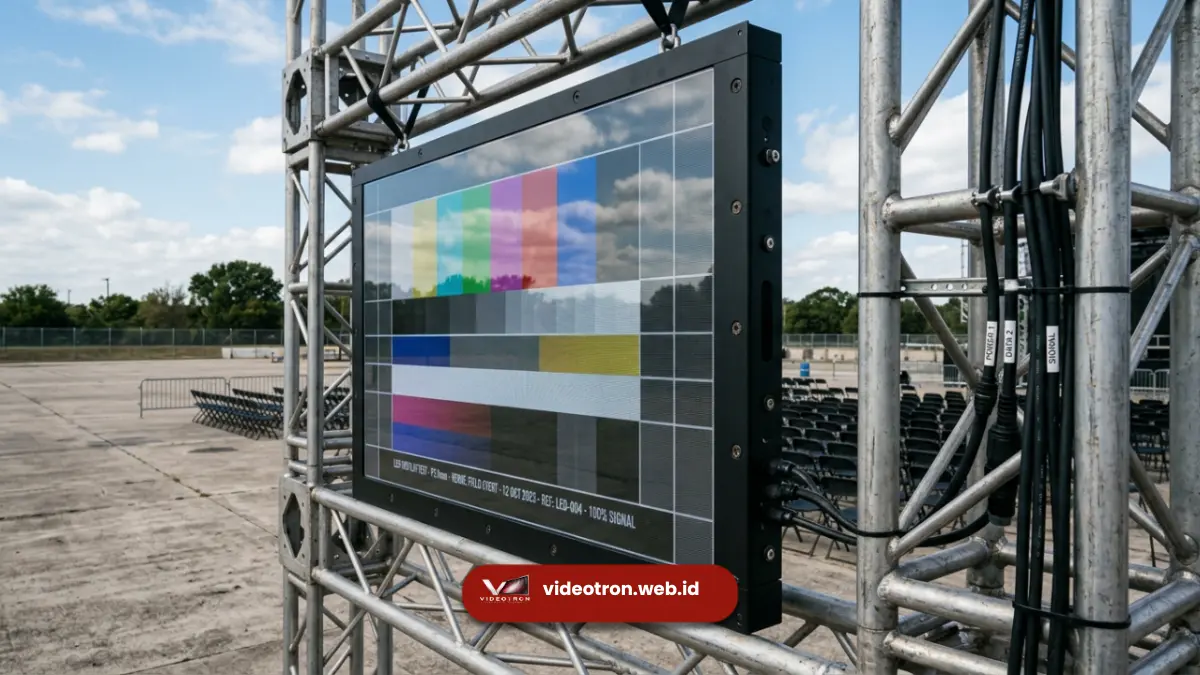 Spesifikasi Videotron Outdoor Konser Tahan Cuaca Ekstrem Bagian 2