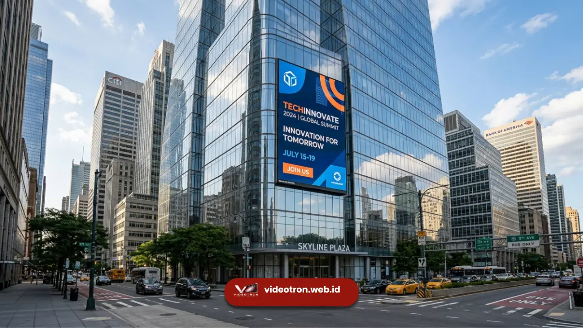 Vendor Videotron Profesional untuk Korporat & Instansi