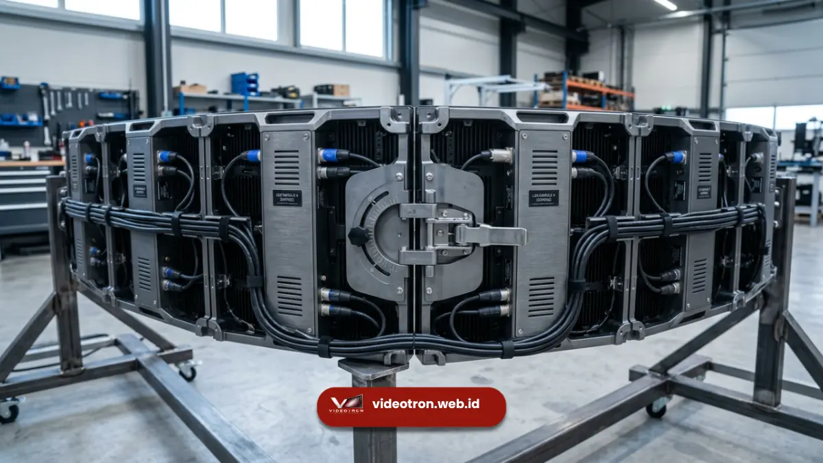 Modul LED Videotron Curved