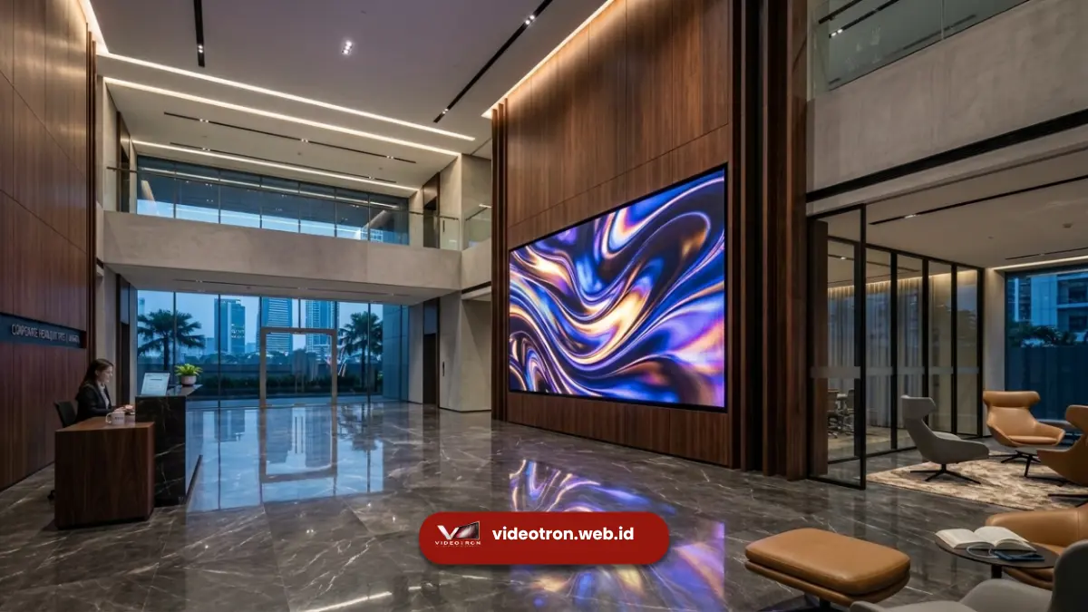 Supplier Videotron Jakarta Terpercaya, Cek Harganya
