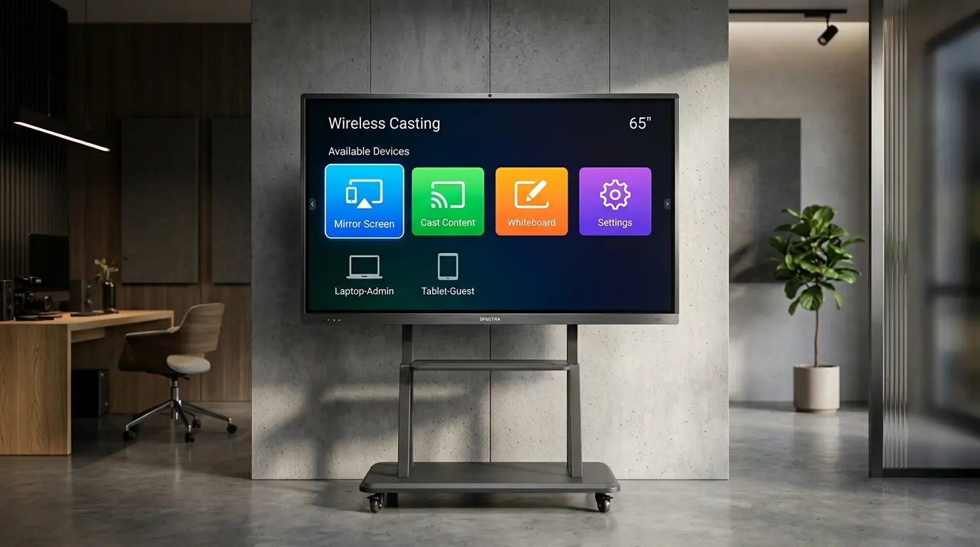 65 Interactive Smartboard