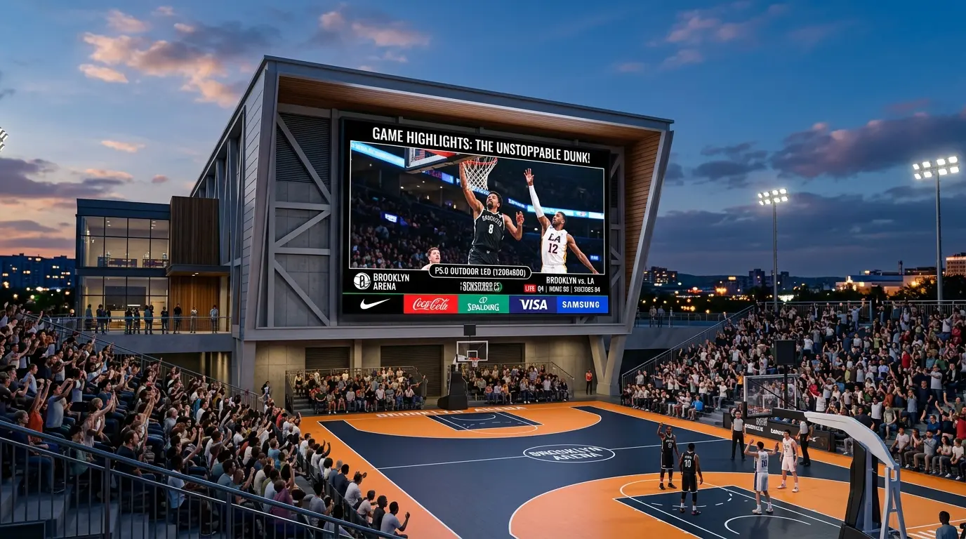 P5.0 Outdoor LED Screen