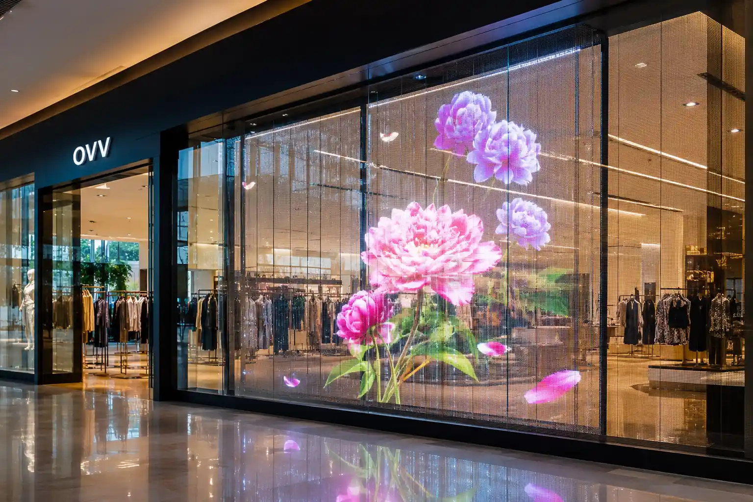 Transparent LED Screen