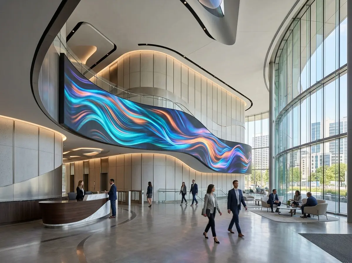 Flexible Soft LED Screen