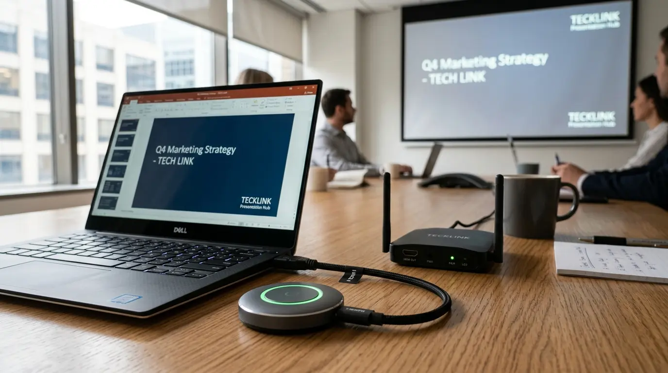 Wireless Presentation System
