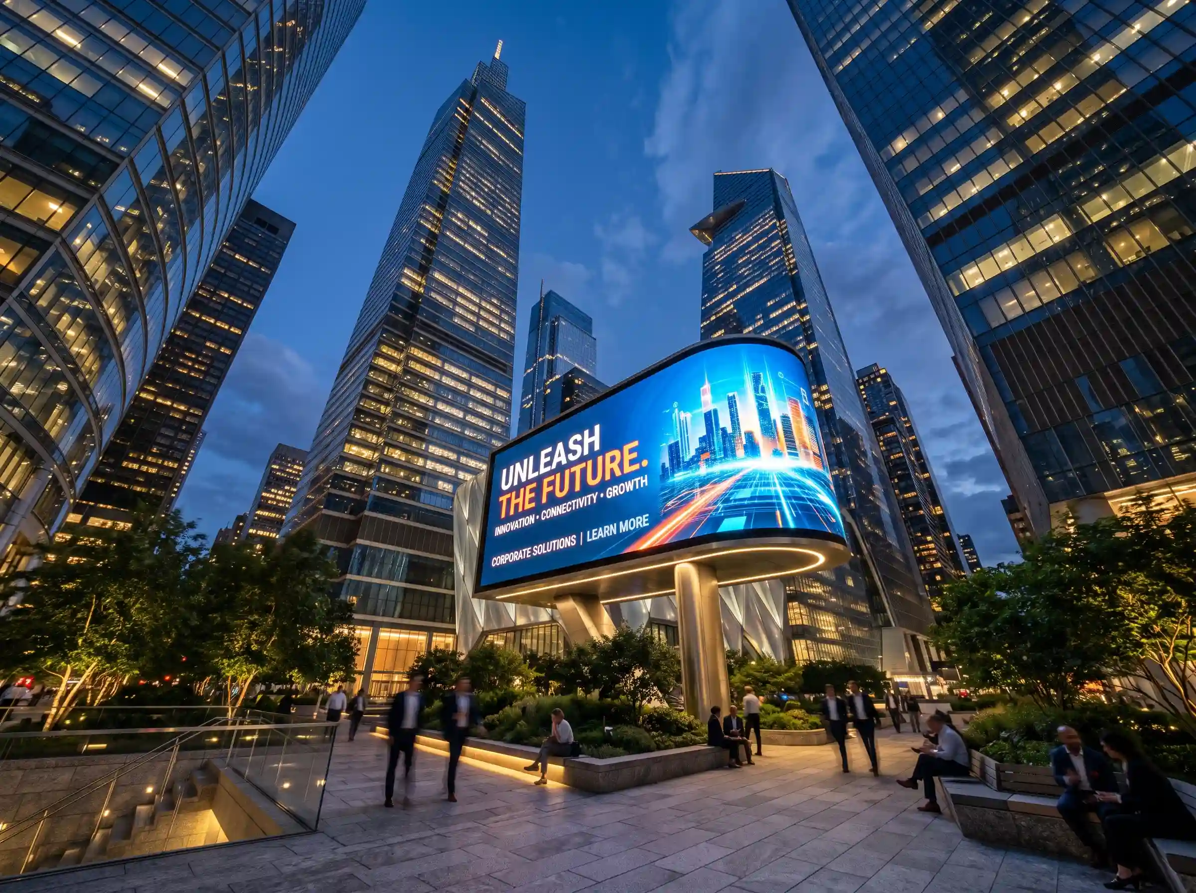 Vendor LED Videotron Indoor & Outdoor Korporat
